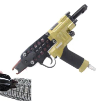 Hand-held pneumatic C-type nail gun accessories chicken cage binding gun SC7E nail gun manual binding tool