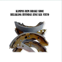 KAMPAS REM BELAKANG HYUNDAI ATOZ KIA VISTO BRAKE SHOE HYUNDAI KIA