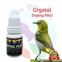 Crystal Doping Pleci Isi 15 Mil - Suplemen Terbaik Untuk Meningkatkan Kualitas Suara Ocehan