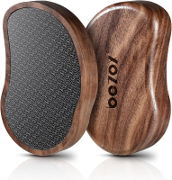 BEZOX Glass Foot Scrubber(1 PCS) - Nano-Glass Pedi Egg Pumice Stone for Feet Dead Skin Plastic-Free