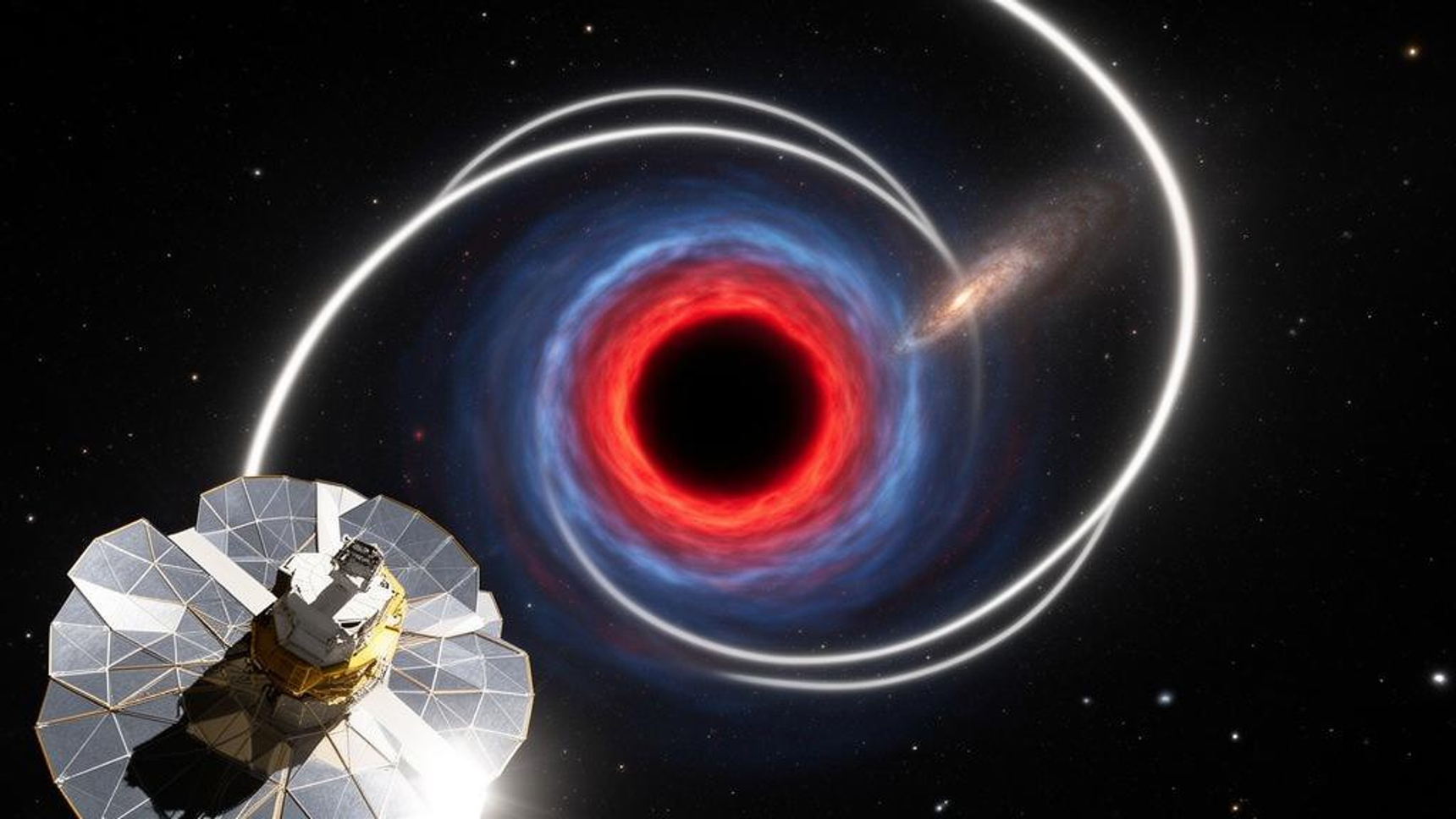 ビッグバンから7億年後、銀河より先に生まれた巨大ブラックホールを 
