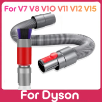 Traceless Dust Removal Soft Brush Head For Dyson V7 V8 V10 V11 V12 V15 Vacuum Cleaner Parts Soft Brush Head Accessories
