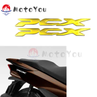 For For Honda Pcx-125 150 160 Pcx125 Pcx150 Pcx160 Motocross Motorcycle Sticker Exhaust PCX Emblem Badge Decals Accessories