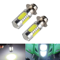 1PCS PX15D Bóng đèn Moto P15D Đèn pha Motorcycle Hi--lo Beam Motorbike Trò chơi