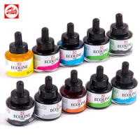 1pc Talens Ecoline Watercolor Ink Transparent Liquid Drawing Paint Supplies for Designers, Architects, Illustrators,calligraphy