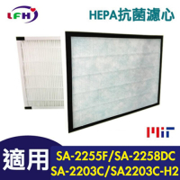 LFH HEPA抗菌清淨機濾網 適用：尚朋堂 SA-2203C/2255F/2258DC/H360