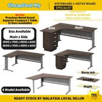 Premium L Shape metal stand superior table/office table/L shape table/all size L shape table/4 model