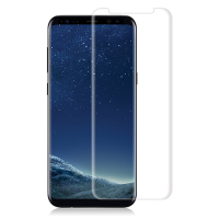 三星 Galaxy S8+ 曲面全膠貼合9H透明玻璃鋼化膜手機保護貼 S8+保護貼