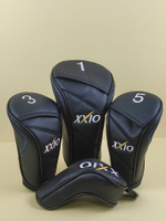 XXIO高爾夫球桿套推桿套木桿套一號桿頭套保護套 XX10球桿套帽套
