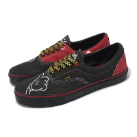 VANS x Mickey Mouse 休閒鞋 Era 男鞋 女鞋 黑 紅 聯名 迪士尼 米奇 丹寧 帆布鞋(VN000EWZDNM)