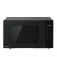 Panasonic NN-GT35NBLPW 24L Microwave Oven, Dual Cooking Tech, 14 Menu