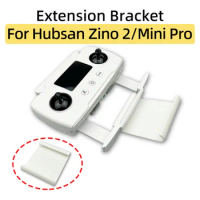 For Hubsan Zino 2/Zino Mini Pro Drone Remote Controller Extension Bracket Tablet Mounting Fixed Clip Expand Holder Accessories
