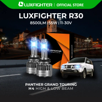 LUXFIGHTER R30 H4 LAMPU PNP LED MOBIL ISUZU PANTHER GRAND TOURING