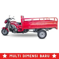 Viar New Karya 200 Ln Sepeda Motor Biru Bekasi