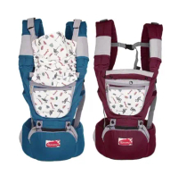 Snobby Gendongan Hipseat / Gendongan depan / Gendongan Bayi 6 Posisi Flamingo Series TPG5243