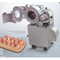 Food Dicer Frozen Meat Cube Cutting Machine Vegetable Dicing Maker