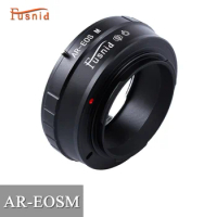 High Quality AR-EOS M Lens Mount Adapter for Konica AR Lens to Canon EOS M Mount Mirrorless Camera M1 M2 M3 M5 M6 M10 M50 M100