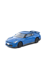 รถของเล่น LV-N350b NISSAN GT-R Premium Edition 2025 สีน้ำเงิน