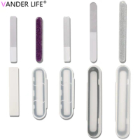 VANDER LIFE Professional Color Nail file Nail Polished File Nano Glass Cleanable Shiny Grinding Buffer Manicure Nail Art Tool