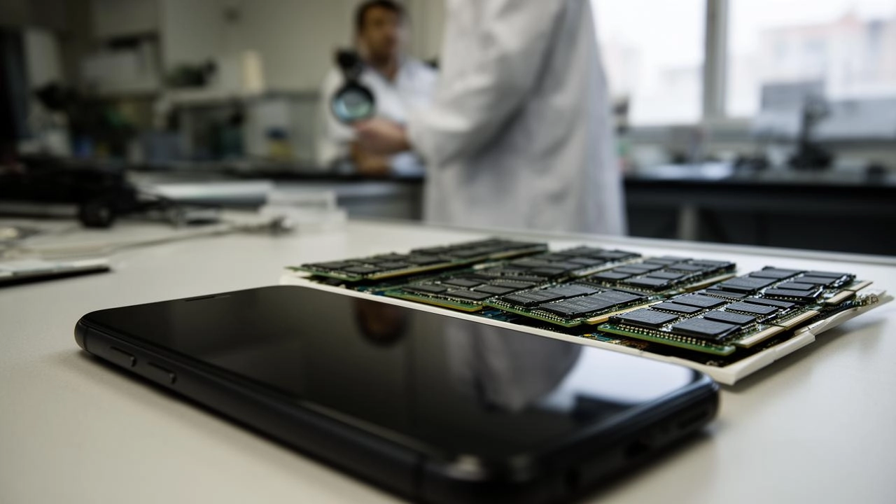 30B-Class Models Squeezed Into Phones: On-Device AI Arms Race Ignites New Memory Battleground