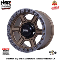 Velg Mobil Semi Offroad Hsr XTS01 R15 5X139,7 katana jimny escudo vitara CJ Feroza DLL