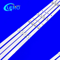 4PCS LED Backlight Strip for L55M7-EA TCL55D09-ZC62AG-04D 303TC550066