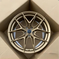 MAT Bronze 17 18 19 Inch 5X108 5x112 5X114.3 5X120 Alloy Car Wheel Rims Fit For Audi BMW Volkswagen Lexus Toyota Honda Peugeot
