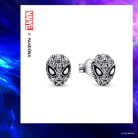 【Pandora官方直營】Marvel《蜘蛛人》造型面罩密鑲針式耳環