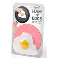 【Fred &amp; Friends】Ham n Eggs 火腿蛋造型隔熱墊