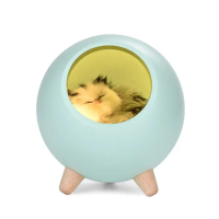 Little Pet House lampu Tidur Lucu lampu tidur anak Night Light - Tosca
