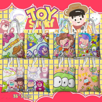 Bag Canvas Story Toy Cartoon Handbag Fashion Cartoon Bags Woody Tote Shopping Bag Gifts
