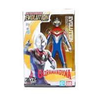 ULTRAMAN ULTRA HEROES EVOLUTION SERIES DYNA ULTRAMAN DYNA VINYL COLLECTION SERIES MAINAN KOLEKSI ULT