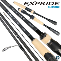 100% Real delivery Fishing Rod SHIMANO EXPRIDE 2022