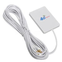Durable Broadband Antenna 28 DbiAmplifier Small for Huawei 4G 3G LTE Mobile Router WIFI