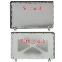 New Laptop LCD Back Cover For HP Pavilion 15-P 15-P066US 15-P000 Silver Non-touch 762508-001/with touch