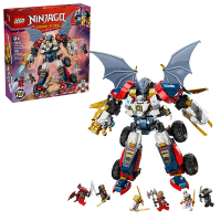 樂高LEGO 旋風忍者系列 - 71834 冰忍的終極合體機械人