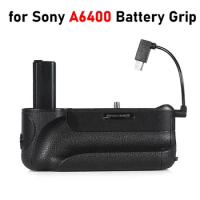 A6400 Vertical Battery Grip For Sony Alpha A6400 Battery Grip