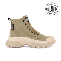 【Palladium】PALLAWAVE有機棉靴-女-卡其(98348-307)