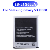 EB-L1G6LLA EB-L1G6LLU Battery For Samsung I9300 GALAXY S3 I9308 L710 I535 Phone Battery NFC 2100mAh
