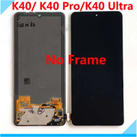 Original For Xiaomi Redmi K40 Pro+ K40 Ultra AMOLED LCD Display Touch Screen Digitizer Assembly for Xiaomi Redmi K40 K40 Pro