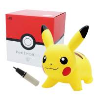 寶可夢聯名款JAM Corp x POKEMON AIR 皮卡丘充氣跳跳馬(9.9成新)