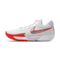 NIKE 耐吉 Air Zoom GT Cut 男鞋 白紅色 運動 訓練 緩震 平民版 籃球鞋 FB2598-101