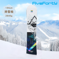 FiveForty SNOWBOARD滑雪板【Hybrid Rocker版型】AS24142
