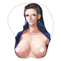 Nico Robin One Piece Anime 3D Mouse Pad Sexy Wrist Rest Desk MousePad Mat Gamer Accessory