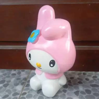 celengan plastik bentuk melody / celengan plastik karakter