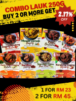LAUK RTE 250g BUY 2 OR MORE GET 2% OFF