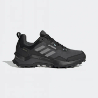 【adidas 愛迪達】TERREX AX4 GORE-TEX 黑 戶外鞋 女鞋 運動鞋 緩震(HQ1051)