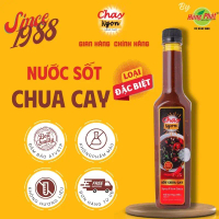 Nước Sốt Chua Cay - Làm Nước Chấm & Lẩu Thêm Ngon - Chay Ngon Hùng Phát