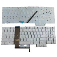 New For Lenovo Legion 5 Pro 16IAH7 16IAH7H white Laptop Keyboard US With Backlit
