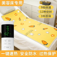 220V電壓 暖熱恆溫防水單人電熱毯床專用院床沙發上的小型電褥子70cm60【非醫療器材】